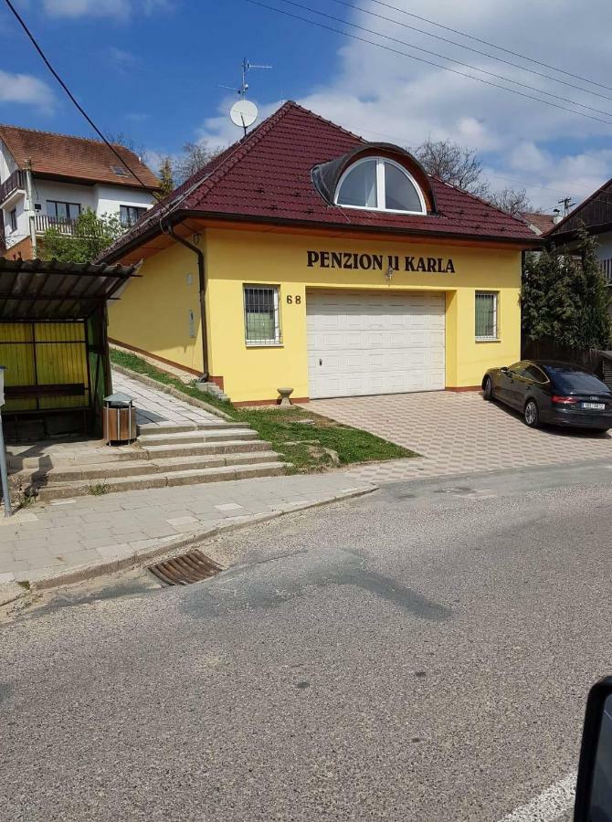 Penzion U Karla Němčičky Extérieur photo